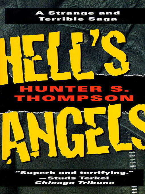 Title details for Hell's Angels by Hunter S. Thompson - Wait list